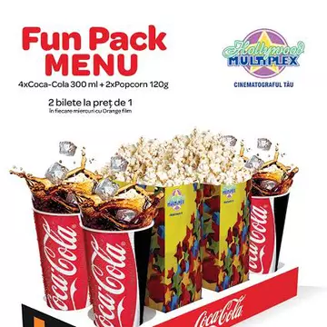 Surpriză de proporţii la Hollywood Multiplex! 