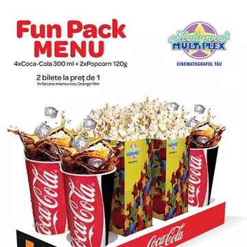 Fun Pack, numai la Hollywood Multiplex!