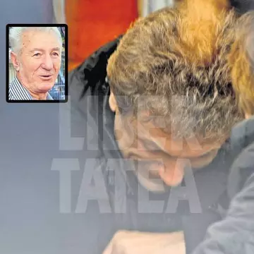 Vorbele lui Gică Popescu, lângă mormântul tatălui, te vor face să plângi