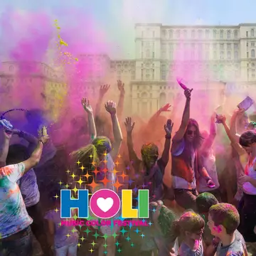 Holi Music Color Festival, evenimentul de la care nu trebuie să lipsești! 