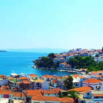 O vacanță la etajul 1 al insulei Skiathos