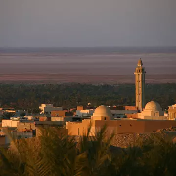 Nefta, orașul-oază din Tunisia
