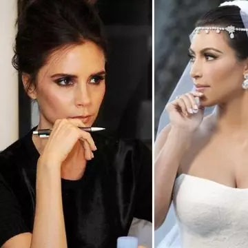 Victoria Beckham a refuzat să-i facă rochia de mireasă lui Kim Kardashian. Motivul este incredibil!
