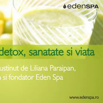 Detoxifiere, sănătate și viață. Știi unde? 