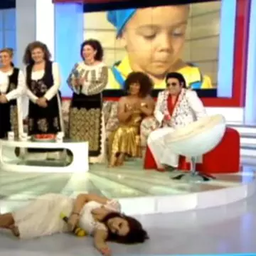 Andra "a leşinat" în direct, la Măruţă!