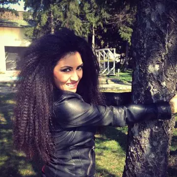 Doiniţa Oancea, sexy leopardul de pe covorul roşu