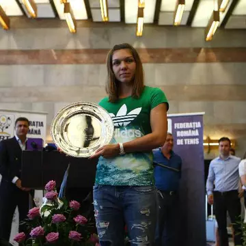Simona Halep a jucat cu o durere în suflet finala de la Roland Garros!
