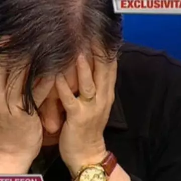 Soţul Ilenei Ciuculete, devastat! A aflat în direct cum a murit tatăl lui!