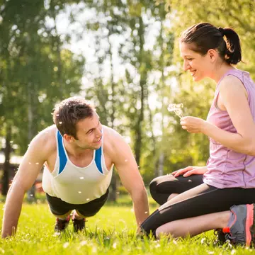 Secretul fericirii într-o relaţie: sportul practicat în cuplu
