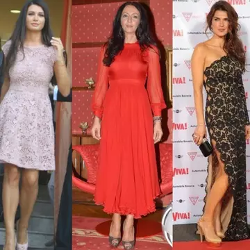 Vedetele noastre le copiază pe ale lor. Poartă aceleaşi rochii!