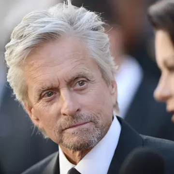 Cum l-a fotografiat Catherine Zeta Jones pe Michael Douglas