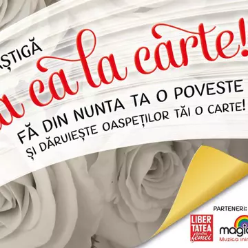Editura Litera declară deschis sezonul Nunţilor ca la Carte! 