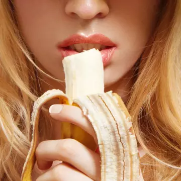 Mască pe bază de banane, pentru păr strălucitor 