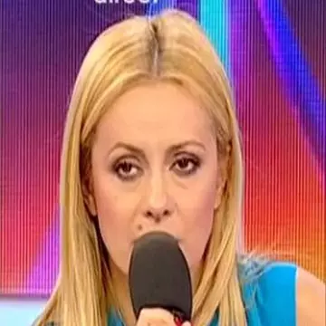 Simona Gherghe a plâns în direct în emisiune