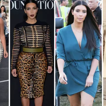 Stil de vedetă: Kim Kardashian