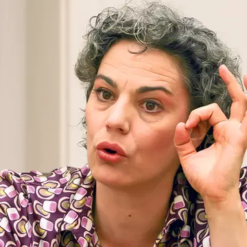 Maia Morgenstern i-a dat cu flit lui Mazăre! Nu uită şi nu iartă!
