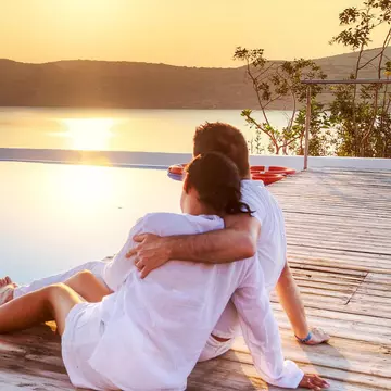 Top cele mai romantice destinaţii greceşti. Foto