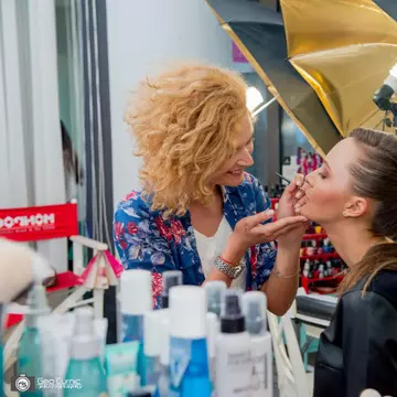 Monroe Make–UP and Hair Lounge a prezentat prima colectie capsula semnata Andrei Iordache