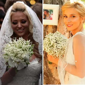 Ce buchete de mireasă au avut la nuntă vedetele noastre