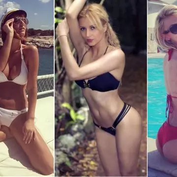 Adevărate sirene! Care vedetă de la noi este mai sexy în costum de baie?
