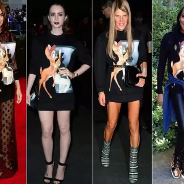 Tricoul cu Bambi, adevărată nebunie printre staruri. Vezi cum îl poartă!