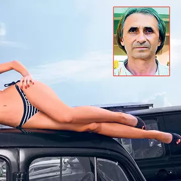 Săndel Bălan, tatal Andreei: Americanul e un tip mişto!