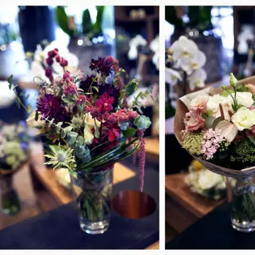 (P) Floria Dorobanti, primul concept-store din zona de retail floral