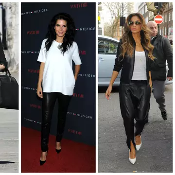 Cum să porți pantalonii de piele în această toamnă