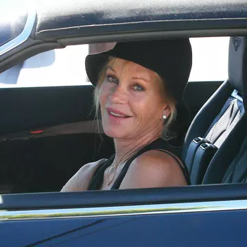 Melanie Griffith in ipostaze jenante