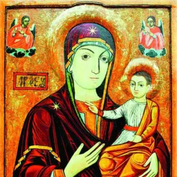 Icoana făcătoare de minuni a Maicii Domnului de la Mănăstirea Nicula. O femeie s-a vindecat de cancer, după ce s-a rugat la lăcașul din Cluj