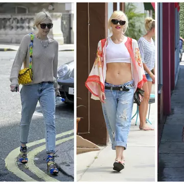 Cum să arăți sexy în boyfriend jeans