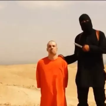Înainte de a fi decapitat, jurnalistul american din Irak fusese şi crucificat