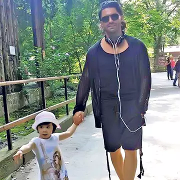 Pepe îi va face parc fiicei sale