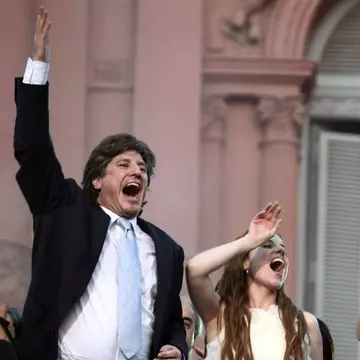 Scandalul numărul 1 în Argentina: poze XXX cu logodnica vicepreședintelui