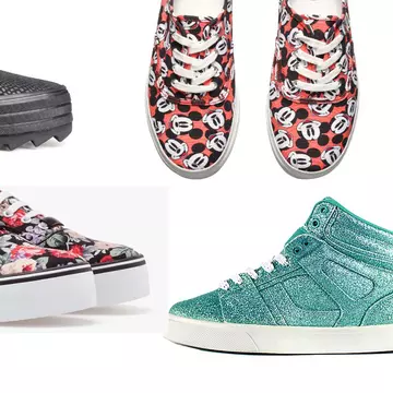 Pantofii sport, accesoriul must-have al toamnei. Iată ce găseşti în magazine