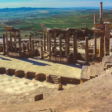 Situri arheologice impresionante în Tunisia: Bulla Regia