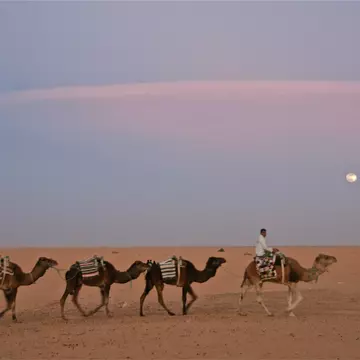 Ksar Ghilane din Tunisia, oaza visurilor oricărui călator