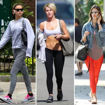 Vrei să arăţi cool la sală? Vezi ce poartă vedetele