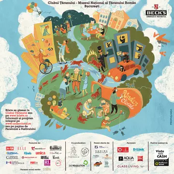 Marcel Iures deschide a VII-a editie a Festivalului de Teatru Independent UNDERCLOUD cu spectacolul Absolut