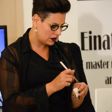 ABA MAKE-UP ACADEMY a gazduit un workshop de machiaj cu Einat Dan, master make-up artist international
