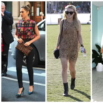 Cum să porți imprimeul leopard în această toamnă