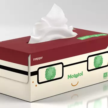 Mototol, un nou brand autohton de produse de hârtie pentru uz casnic