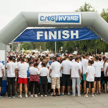 CROsinverS 2014 -  600 de participanți și 6000 de euro donați