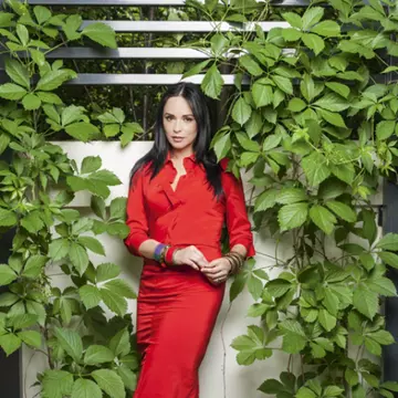 Un colţ de rai! Cum şi-a decorat grădina Adreea Marin | Foto