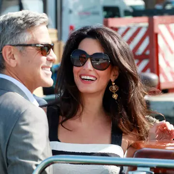 Primele imagini de la nunta lui George Clooney