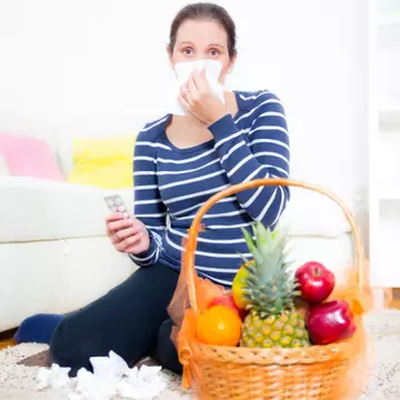 Cu ce se hrăneşte răceala. Cum o înfometezi