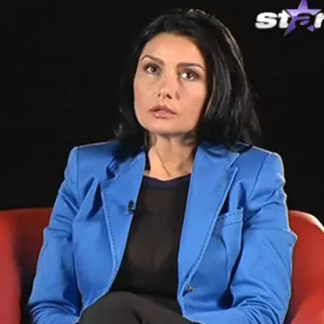 Silvia Chifiriuc, în lacrimi la TV