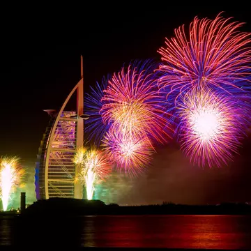 Cea mai spectaculoasă trecere în Noul An se ține în Dubai