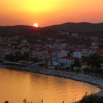 Vacanță în familie în stațiunea Limenaria din Thassos