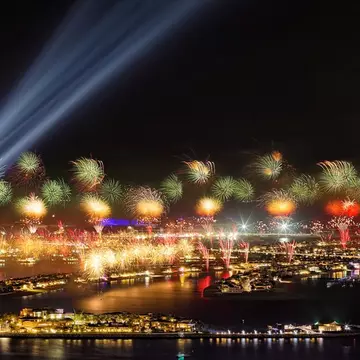 Revelion în orașul superlativelor!
